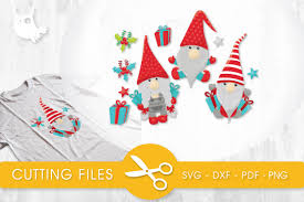 Download Present Christmas Gnomes Graphic By Prettycuttables Creative Fabrica Yellowimages Mockups