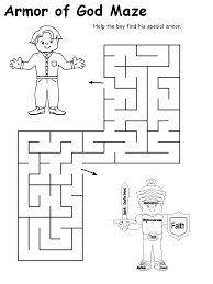 Free printable games and coloring sheets from church leaders. Free Coloring Pages For Armor Of God Coloring Home