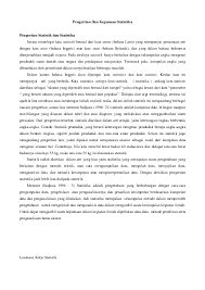 Seorang muslim dituntut untuk menanamkan disiplin dalam kehidupan, dalam beribadah, berkeluarga, bermasyarakat dan kehidupan bernegara. Doc Pengertian Dan Kegunaan Statistika Al Muhajjir Academia Edu