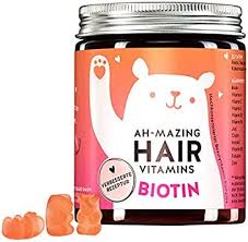 biotin 10 000 mcg gummibarchen haar vitamine fur haut haare nagel bears with benefits ah mazing hair vitamin gummies vitamin biotin vitamin h vitamine