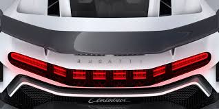 Bugatti Centodieci Rear End Detail Bugatti Rear Ended Bugatti Chiron