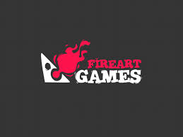Fireart Games Logo Animation Game Logo Logo Design Gambling Quotes
