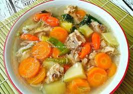 Resep Sop Tulang Ayam Oleh Susan Mellyani Recipe Resep Resep Masakan Makanan