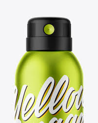Download Metallized Spray Bottle Mockup Yellowimages Free Psd Mockup Templates PSD Mockup Templates