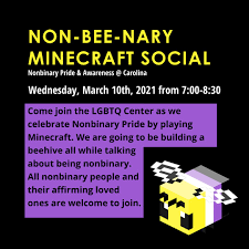 Check spelling or type a new query. Unc Lgbtq Center On Twitter March 9th And 10th Are Nonbinarypride 2021 At Carolina Https T Co Tb7jdso4lx Twitter