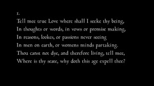 Home » news » how can i tell if it's true love? Dowland Tell Mee True Love Youtube
