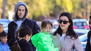 After months of hypothesis, kourtney kardashian and travis barker have lastly confirmed their relationship. Kourtney Kardashian Son Head To Kanye S Warehouse With Travis Barker Hollywood Life
