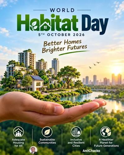 World Habitat Day 2026 theme