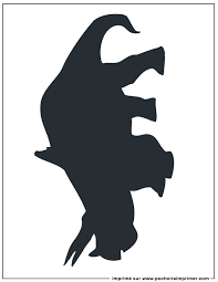 Pochoir Imprimer Pochoir Dinosaure Pochoir Dinosaure Pochoir A Imprimer