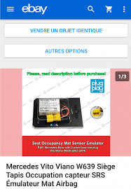 Tuto Defaut Voyant Srs Mercedes Vito W639 Classe V Viano Vito Mercedes Forum Marques Automobile Forum Auto