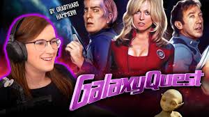 Choose from a curated selection of galaxy wallpapers for your mobile and desktop screens. Hilarious First Time Watching Galaxy Quest 1999 Movie Reaction Youtube