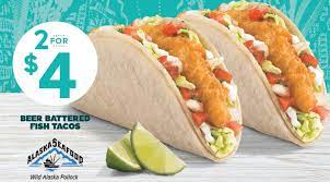 It's got savory and smoky notes, with a barely perceptible hint of heat. Jumbo Shrimp And 2 For 4 Beer Battered Fish Tacos Are Back At Del Taco The Fast Food Post