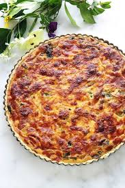 Quiche Au Thon Poireaux Et Champignons Recette Facile Recette Quiche Au Thon Quiche Cuisine Et Boissons