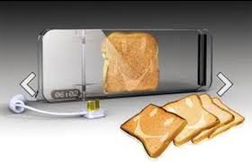 Toaster Kitchen Gadgets Unique Cool Kitchen Gadgets Glass Toaster