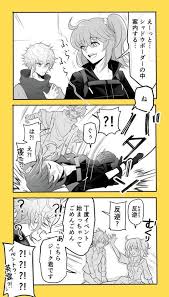 fateシリーズ 漫画 おしゃれまとめの人気アイデア pinterest kuriyama hirosi カドック 漫画 fgo イラスト