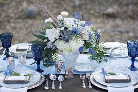 Don't be excessive with ice blue, combine it with white, greys, different shades of blue and other color you like. 51 Blue Wedding Theme Ideas Blue Wedding Inspiration Rustic Chic Wedding Blue Themed Wedding