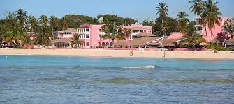 Dover Beach Barbados Map Barbados Beaches - Dover Beach