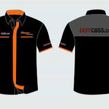 Kemeja seragam kerja keren sribu office uniformclothing design desai. Jual Bikin Kemeja Kerja Bebas Desain Warna Dan Bordir Kab Bandung Qimora Koleksi Tokopedia