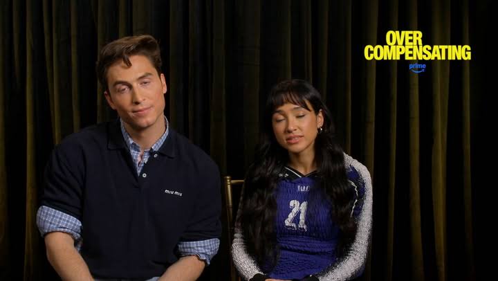 Benito Skinner & Wally Baram Talk Lukas Gage, My Chemical Romance In  'Overcompensating' Episode 7