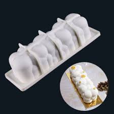 This modern take on the traditional fruitcake is made with macerated fruits and nuts, and layered with a browned butter frosting. Silicone Mold Rectangle Auspicious Cloud Bubble Modeling Mousse Cake Chocolate French Dessert Diy Decorative Baking Mold Buy Silicone Rectangle Xiangyun Bubble Cake Mold Silicone Bakeware Cake Mold Candy Mould Silicone Bakeware Cake Mold