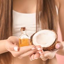 There are few hair care ingredients hailed more than coconut oil. Coconut Oil Hair Mask For Hair Damage Repair Save Me From
