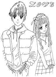 Unique collection of gacha life coloring pages. Couples Coloring Pages 100 Images Free Printable