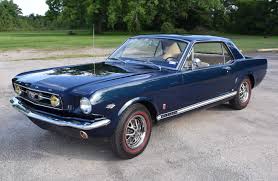 Image result for Nightmist Blue 1966 Mustang