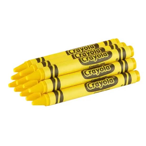 Yellow Crayon