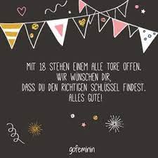 18 Geburtstag Die Besten Spruche Und Gluckwunsche Spruche Zum Geburtstag 18 Geburtstag Karte 18 Geburtstag Spruch