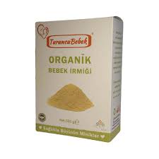 organik bebek irmigi