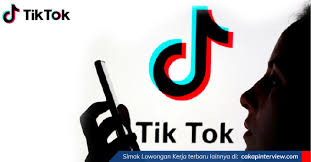 Kisi kisi tes pt ich. Lowongan Kerja Tiktok Indonesia Hingga 7 Posisi