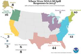 Information About Oil Spills Is At Your Fingertips