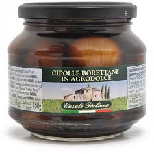 Facili da preparare le cipolline in agrodolce sono un contorno che accompagna con gusto secondi piatti di carne arrosto e formaggi sia freschi che stagionati. Casale Italiano Cipolle Borettane In Agrodolce Vasetto Gr 180