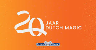 Dutch Magic Bestaat 20 Jaar Lees Meer Op Goochelaarjordi Nl