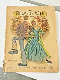 Stunning cover, The Farmer's Wife Magazine, 1928, nostalgic farm life | eBay