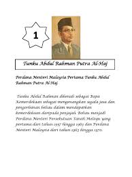 Untuk makluman, perdana menteri adalah ketua kerajaan di malaysia sejak negera kita merdeka pada tahun 1957 hingga sekarang. Bahan Merdeka