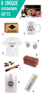 Yes, a tie is always a safe choice, but there's a way (quite a few ways, actually) to gift your group of guys something they'll cherish for the long term. 9 Unique Gifts For Groomsmen Bespoke Bride Wedding Blog