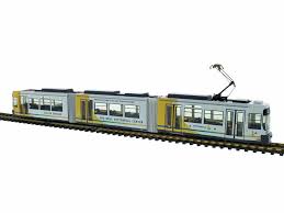 Vattenfall is a swedish power company, wholly owned by the swedish state. Rietze Stra01000 Adtranz Gt6 Bvg Berlin Vattenfall 1 87