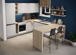 Collection Strong Contemporaine Strong Speed Blanc Alpin Chene De Virginie Start Moderne Keukens Keuken Ontwerp Moderne Keuken