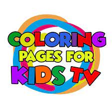 A pop of color will bring this printable coloring pack to life. Coloring Pages For Kids Tv Home Facebook