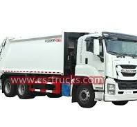 China Compact Garbage Truck Giga Isuzu Manufacturers ...
