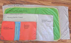 Norwex Microfiber Size Comparison Chemical Free Green Cleaning Use Just Water To Clean Norwex Towel Sizes Norwex Cleaning