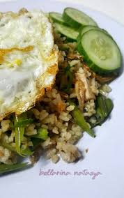 So here i want to share with you the nice and yummy recipe of ngk: Resepi Nasi Goreng Kampung Bellarina Chillie Fried Rice Ini Adalah Bellarina Natasya