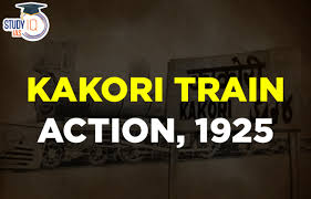 1925 Kakori Train Action