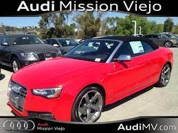 Convertible 2017 Audi S5 3 0t Cabriolet With 2 Door In Mission Viejo Ca 92692 Audi S5 Audi Audi Cars