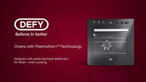 Frigidaire electric range outer oven door glass replacement (316452758). Defy Thermofan Slimline Built In Oven Youtube