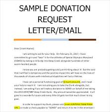 Usually local businesses or corporations will sponsor a team just so their name appears on their jerseys. Free 5 Nonprofit Donation Letter Examples Templates Download Now Examples