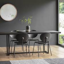 Beliani.co.uk uses technical, analytical, marketing and other cookies. Gallery Forden Black Dining Table Cfs Furniture Uk