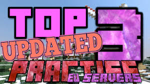 Which is the best place to practice minecraft? Top 3 Eu Practice Servers Updated 1 7 10 December 2016 Youtube