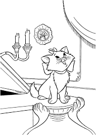 12 free pages of your favorite character. Aristocats Coloring Pages Best Coloring Pages For Kids